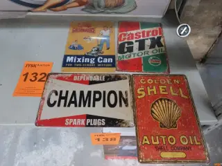 RETRO SKILTE i m