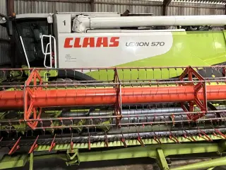 CLAAS LEXION 570  V 750 + Auto Countour
