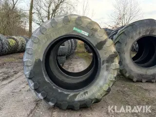 Landbrugsdæk Trelleborg + Continental 650/65R38 2 styk