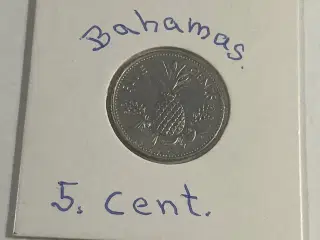 Bahamas 5 Cents 2005