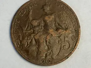5 Centimes France 1912