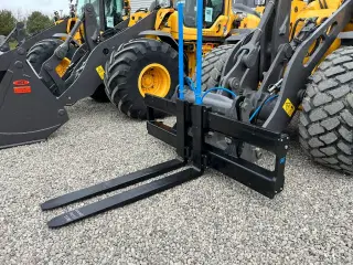 Volvo Pallegafler SE  10 ton med Volvo-skifte Hydraulisk gaffelflyt og 2,2m slæde