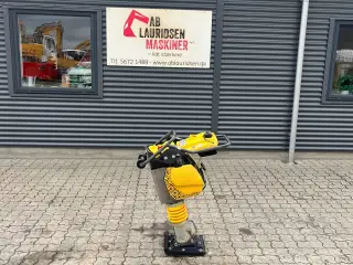 Bomag BT 60 Jordloppe Kun kørt 14timer