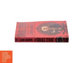 The snake stone af Jason Goodwin (Bog)