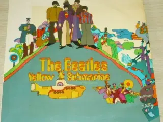 THE BEATLES YELLOW SUBMARINE LP
