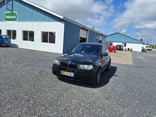 BMW X3 MEGET PÆN