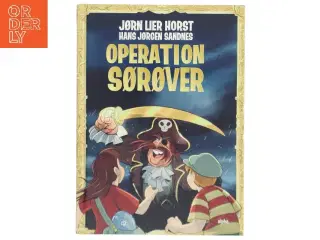 Operation Sørøver af Jørn Lier Horst (Bog)