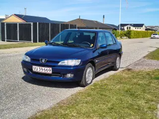 Peugeot 306 1,6 Greyline 4d