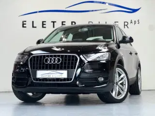 Audi Q3 1,4 TFSi 150 S-tr.