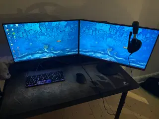 Gaming Setup - RTX 3060 12GB, Radeon 5600G