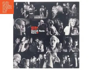 CD - Afrika 2010 til fordel for Dansk Røde Kors fra Sony Music Entertainment Denmark
