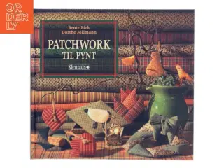 Patchwork til Pynt bog fra Klematis
