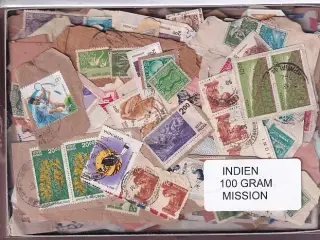 Indien 100 g. Missionsvare