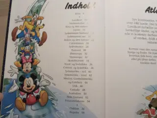 Bog - Atlas - Disneys Børneleksikon