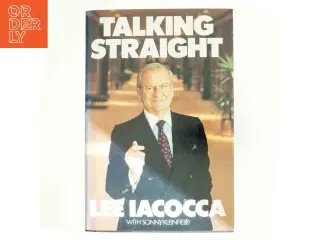 Talking straight (Bog)