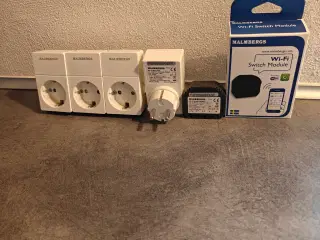 Switch module & smart plugs