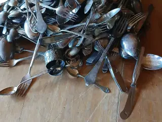Pletsølv 10 kg.