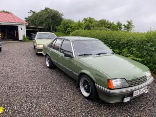 Opel Rekord. 2,0 s