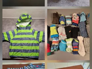 Stor tøjpakke til dreng 