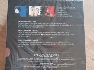 Ny dvd boks Kieslowski