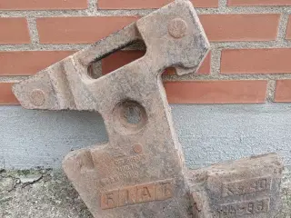 Vægtklodser til FIAT