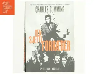Den sjette forræder af Charles Cumming (Bog)