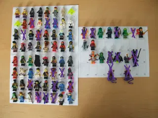 Lego Ninjago Figurer 