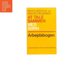 At tale sammen med børn, arbejdsbogen (bog)