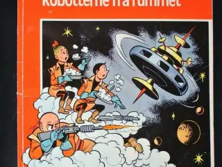 finn og fiffi 1 1983. robotterne fra rummet, Af wi