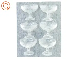 Dessertskåle 6 styks (str. 10 cm x Ø12 cm )