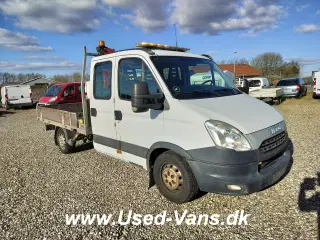 Iveco 35S17 Db kabine. kran på kraftudtag