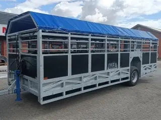 Jyfa 7 meter, Bred hydraulisk undervogn
