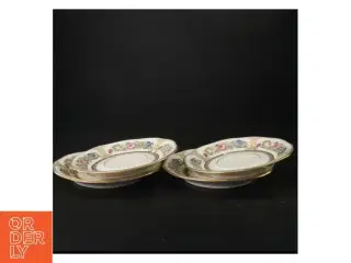 Porcelænsmiddagstallerkener fra Pirken Hammer (str. Ø. 19 cm)