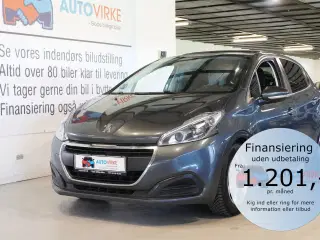 Peugeot 208 1,6 BlueHDi Envy 100HK 5d