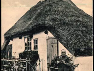 Skarntyde Mølle i Holstenshus Skov - Carl Johansen u/n -Ubrugt