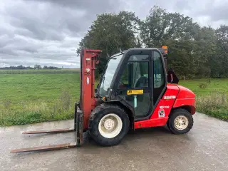 MANITOU MSI 30 TRUCK - GAFFELFLYT OG SIDESKIFT 