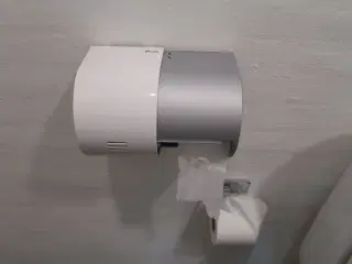 Papirholdere & sæbedispenser m.m.