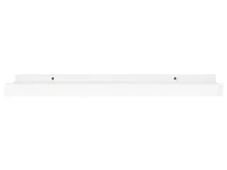 Billedhylder 2 stk. 40x9x3 cm MDF hvid