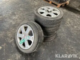 Dæk Audi fælge