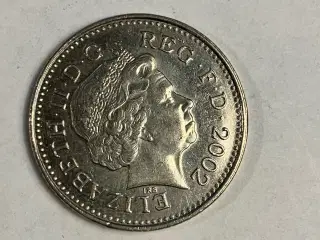 10 Pence England 2002