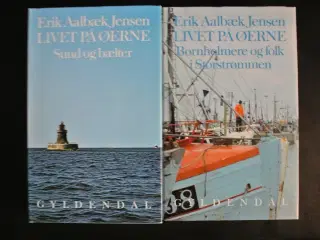 livet på øerne 1-8, af erik aalbæk jensen, emne: h