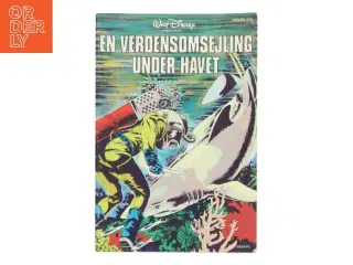 En verdensomsejling under havet af Jules Verne (Bog)