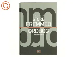 Politikens store fremmedordbog af Pernille Neergaard-Dibbern (Bog)
