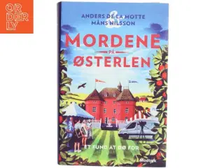 Et fund at dø for : en puslespilskrimi af Anders De la Motte (Bog)