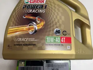 Castrol Power 1 Racing 10W-40 & oliefilter