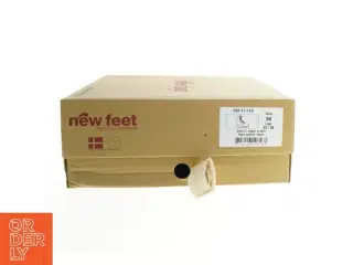 Helt nye New Feet støvler, størrelse 38 fra New Feet (str. 38 )