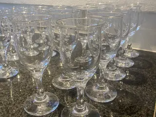 Ideelle Holmegaard glas