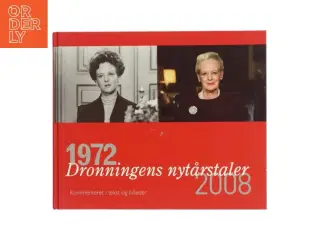 Dronningens nytårstaler 1972-2008 af Margrethe II (Bog)