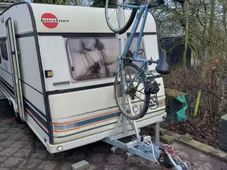 Cykelholder til campingvogn 