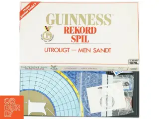 Guinness Rekord Spil brætspil fra Litas Spil (str. 50x27 cm)